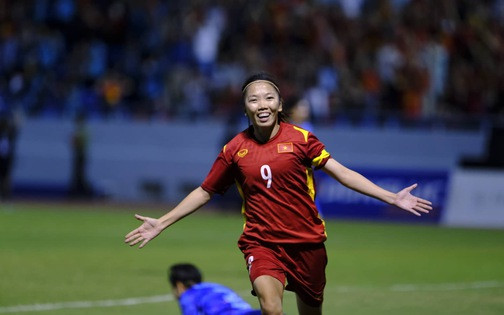 Tuyển nữ Việt Nam lần thứ 7 đoạt Huy chương vàng SEA Games